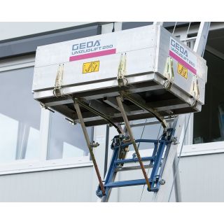 Geda Moving Lift 250 Comfort luxury 18.3m, Möbellift