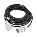 GEDA extension cable 20m 7 pin for control
