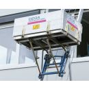 Geda Moving Lift 250 Comfort 18.3m, Möbellift