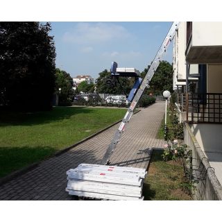 Geda Battery ladder lift Perfect Package 10m radio