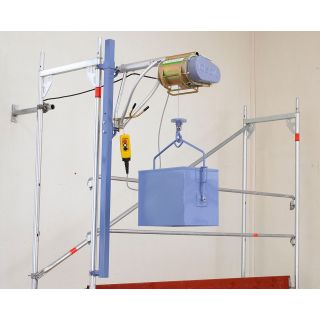 Geda Star 250 Comfort 25m cable lift scaffolding lift