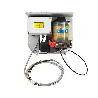 Geda automatic lubricator 400V for rack and pinion hoist 300 Z
