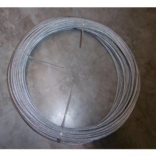 Geda spare rope 81m for Maxi and Mini steel cable