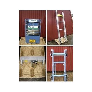 Geda Fixlift 250 roofers inclined elevator 11,5m Set