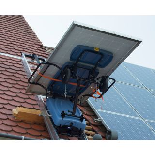 Geda AkkuLeiter Lift Solar Comfort Paket 7,0m WLAN