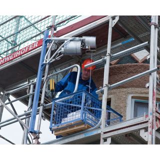 Geda Star 200 standard rope lift 25m scaffold lift