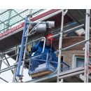 Geda Star 200 standard rope lift 25m scaffold lift